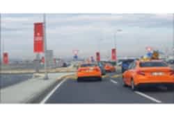 İstanbul Havalimanı Terminal Dışı Banner