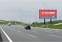 Kuzey Marmara Otoyolu Megaboard